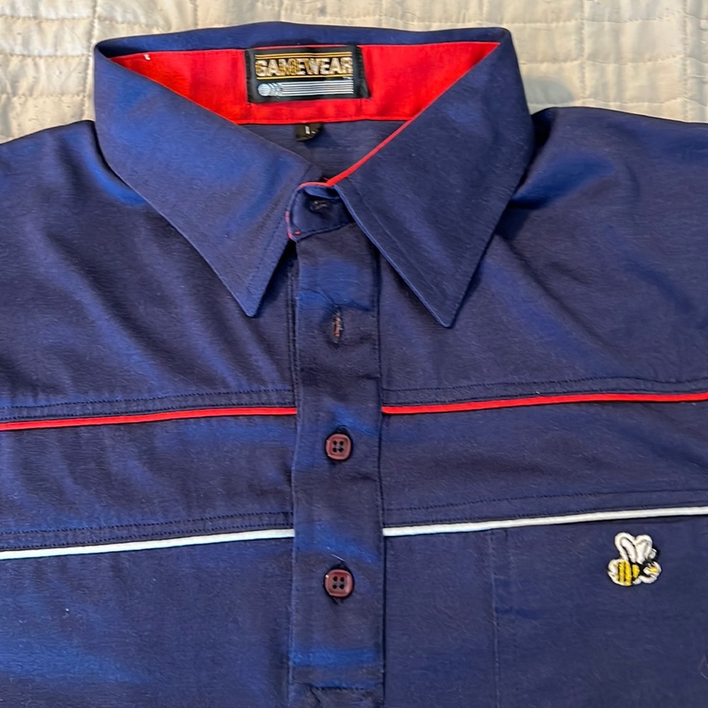 Vintage Gameware polo shirt